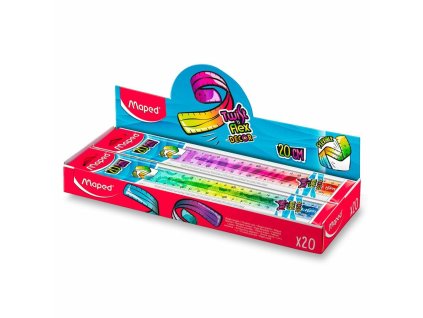 PRAVÍTKO MAPED 20CM OHEBNÉ ANIMALS 0157/9279219