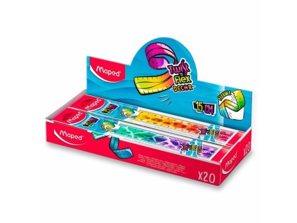 PRAVÍTKO MAPED 15CM OHEBNÉ ANIMALS 0157/9279119