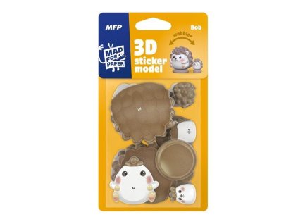 LEPÍCÍ MODEL 3D WOBBLER BOB 1043015