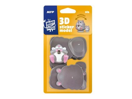 LEPÍCÍ MODEL 3D WOBBLER NIB 1043016