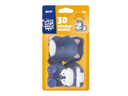 LEPÍCÍ MODEL 3D WOBBLER REX 1043018