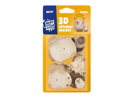 LEPÍCÍ MODEL 3D WOBBLER BUDDY 1043019
