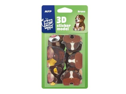 LEPÍCÍ MODEL 3D WOBBLER BRUNO 1043021