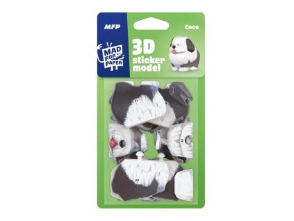 LEPÍCÍ MODEL 3D WOBBLER COCO 1043022