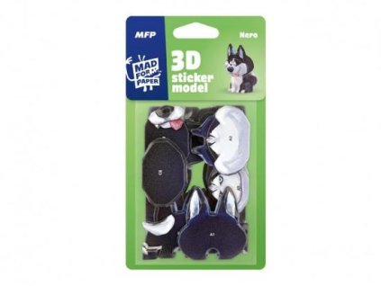 LEPÍCÍ MODEL 3D WOBBLER NERO 1043024