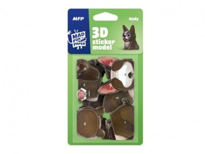 LEPÍCÍ MODEL 3D WOBBLER KODY 1043025