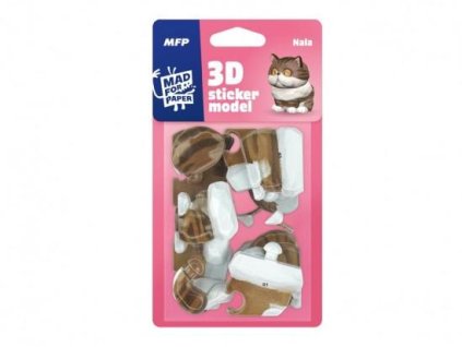 LEPÍCÍ MODEL 3D WOBBLER NALA 1043028