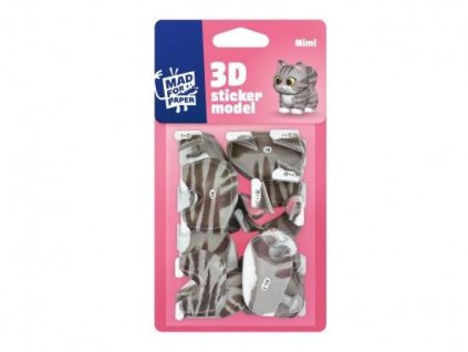 LEPÍCÍ MODEL 3D WOBBLER MIMI 1043032