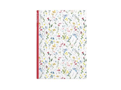 Notes linkovaný - A5 - lamino - Louka BU069-10