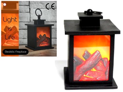 SVĚTLO LED HOŘÍCÍ KRB 12x12x18CM CB595181