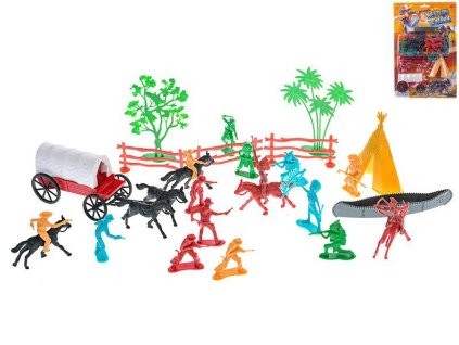 SADA WESTERN FIGURKY 31KS V SÁČKU  81412