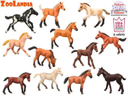 ZOOLANDIA HŘÍBĚ 10CM 12 DRUHŮ 51079