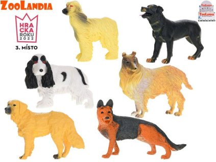 ZOOLANDIA PES 7-10CM 6D  51145