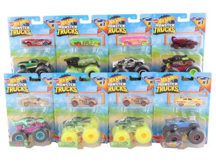 HOT WHEELS MONSTER TRUCKS 1:64 S ANGLIČÁKEM  GRH81   6904888