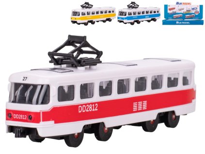 TRAMVAJ 17CM NA SETRVAČNÍK 3B  61830