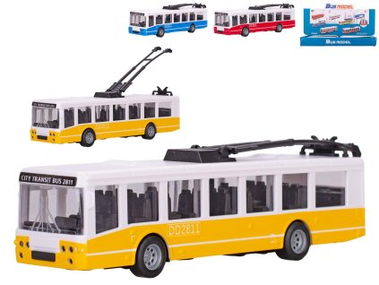 TROLEJBUS 17CM NA SETRVAČNÍK 3B  61831
