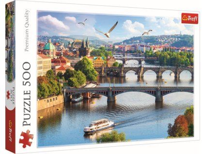 PUZZLE PRAHA 500D  89137382