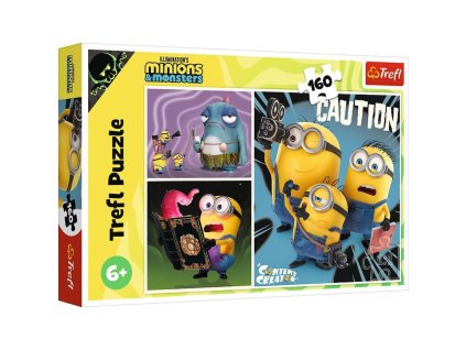 PUZZLE MIMONI 160D  89015451