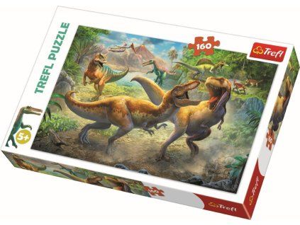 PUZZLE DINOSAUŘI 160D  89115360