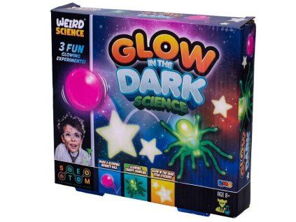 SADA POKUSŮ GLOW IN THE DARK V KR  36148