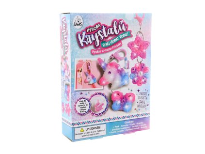 VÝROBA KRYSTALŮ  205893