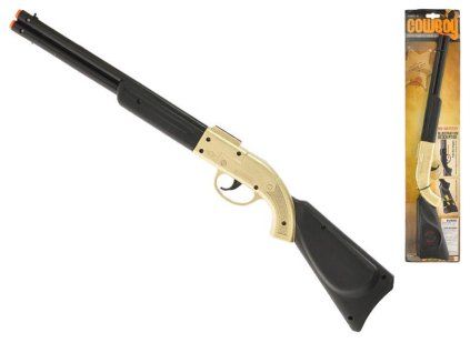 PUŠKA KOVBOJSKÁ KLAPACÍ 50CM  75226