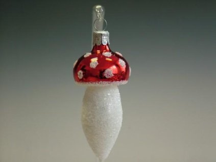MUCHOMŮRKA BÍLÁ NOŽKA VOLNĚ FOUK. 6KS 8X3,5CM 00365-30785