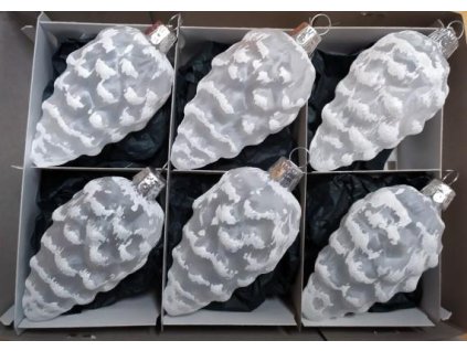 ŠIŠKA PRŮHLEDNÁ 6KS 8CM 01569-92373