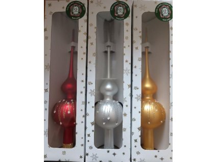 ŠPICE BÍLÁ BÍLO ZLATÝ DEKOR 5124T081070010