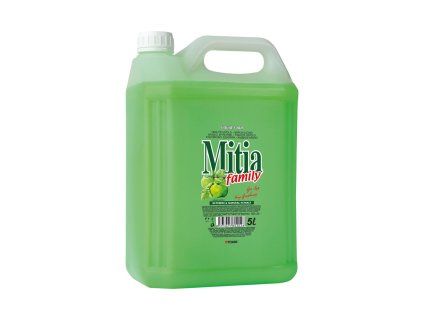 203670 MITIA TEKUTÉ MÝDLO FAMILY JABLKO 5L