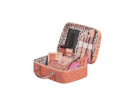 KUFŘÍK S KOSMETIKOU SET 19CM  W037474