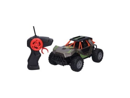 AUTO R/C 22CM ŠEDÁ BUGINA W008152