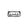 Miska Al Gastro 1/3 hranatá 32,1x16x4,2cm 08.79703 (08.79063)