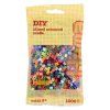 HAMA ZAŽEHLOVACÍ KORÁLKY MIDI - MIX 48 BAREV 1.000KS   H207-68