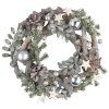 ADVENTNÍ VĚNEC 22CM NA ZAVĚŠENÍ S BAŇKAMI 33002