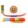 LUK 71CM+3 ŠÍPY V POUZDŘE+TERČ PLAST 312062