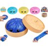 KAWAI KNEDLÍK STREČOVÝ 9CM 4 BARVY V KOŠÍKU 622268