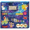 BARVY NA SKLO ZVĚROKRUH 10BAR 10,5ML 12SKLÍČEK 6419