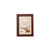 850596 RÁMEČEK NA FOTO MDF 15X21CM TMAVĚ HNĚDÝ