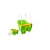 CHEMOPLAST HOUPAČKA BABY ZELENÁ PLAST 33X30X28CM NOSN.25KG 12m+