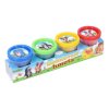 MODELÍNA DOH KRTEK 4X50G W170945