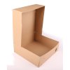 KRAFT dortová krabice 22x22x9 cm  901.22