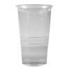 Kelímek plast pivní 0,5l čirý 01.73216, 01.73225