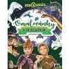 3234-0 Omalovánky s tetováním Dinosauři