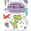 2116-0 OMALOVÁNKY VYSKAKOVACÍ DINOSAUŘI