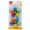 MAGNETY DEKORAČNÍ  BERUŠKY 10KS BAREVNÉ PK19-42