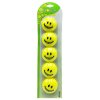 MAGNETY DEKORAČNÍ  SMAJLÍK 5KS PK19-25