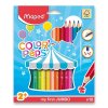 PASTELKY TROJHRANNÉ JUMBO 18KS COLOR PEPS 0086/9834012 X