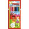 STABILO PASTELKY COLOR 12KS + NEON BARVA 1912/77-01