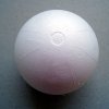 Koule aranžovací polystyrenová plná d10cm 45005